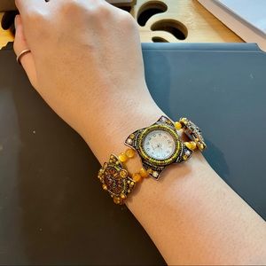 Classic Quartz  Crystal Women Watch